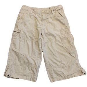 Retreat Men's Convertible Cargo Shorts - Khaki, Size 36
